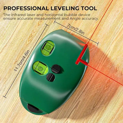 Auto-Nivelante Láser Electrónico con Luz Roja para Construcción