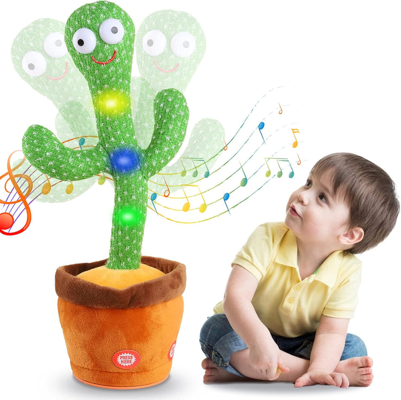 Cactusbuddy | Repite palabras y canta - Juguetes interactivos