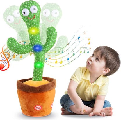 Cactusbuddy | Repite palabras y canta - Juguetes interactivos