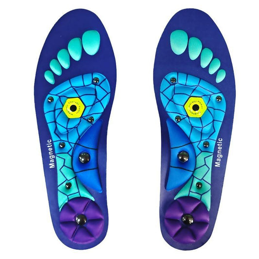 Plantillas amortiguadoras para todo el día | Plantillas con soporte de arco alto para fascitis plantar (más de 100 kg) para hombres y mujeres. Plantillas para botas de trabajo. Absorben el impacto con cada paso