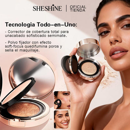 Base Maquillaje 2-en-1 Hidratante con SPF 35 y Ácido Hialurónico