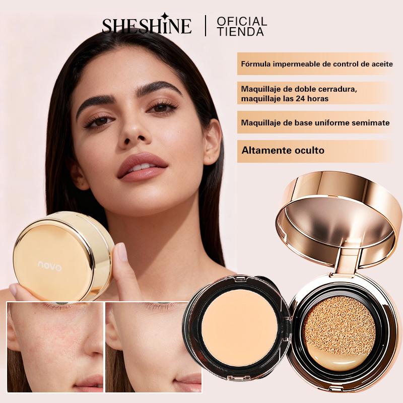 Base Maquillaje 2-en-1 con Centella Asiática y SPF 35