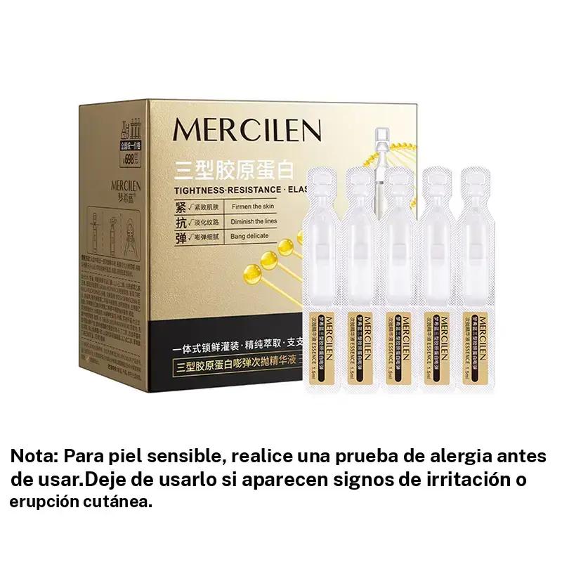 (paquete de 30) Esencia de colágeno reafirmante - Lifting con hilos