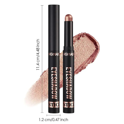 8 unidades - Set de sombras de ojos en crema en formato lápiz