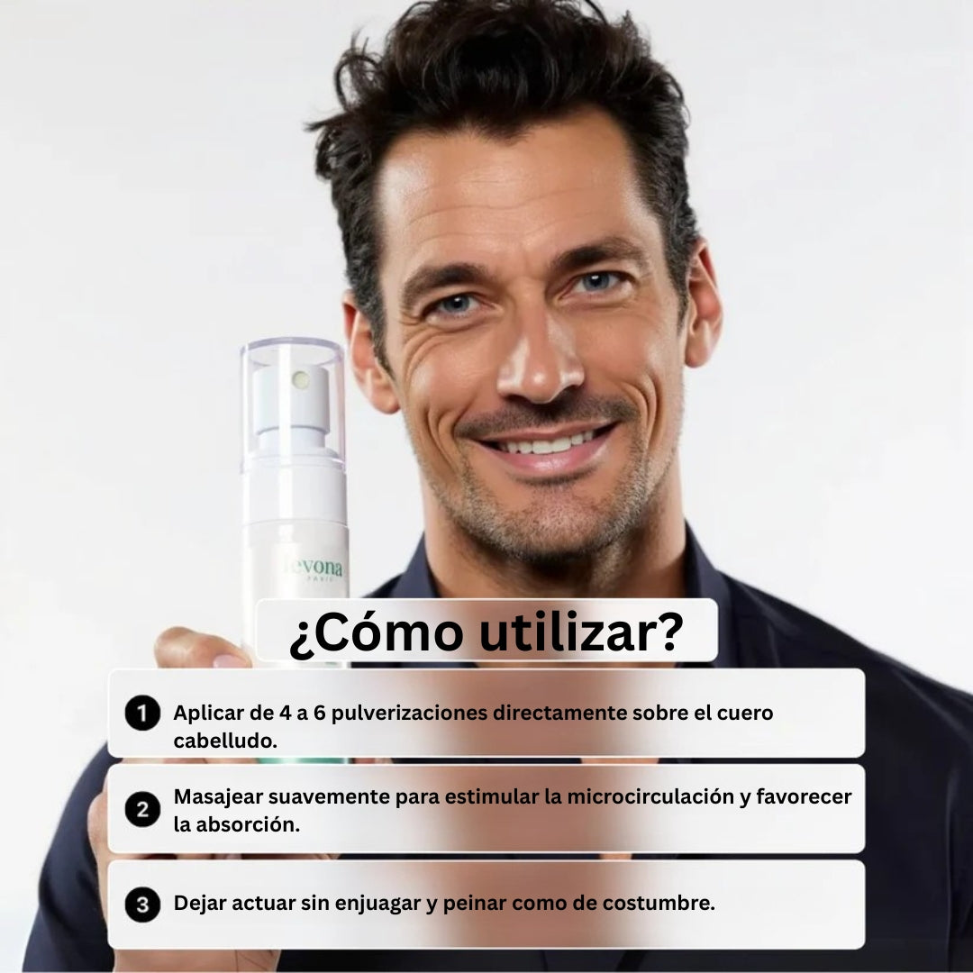 PARA HOMBRES SPRAY PARA CRECIMIENTO Y DENSIDAD INTENSO