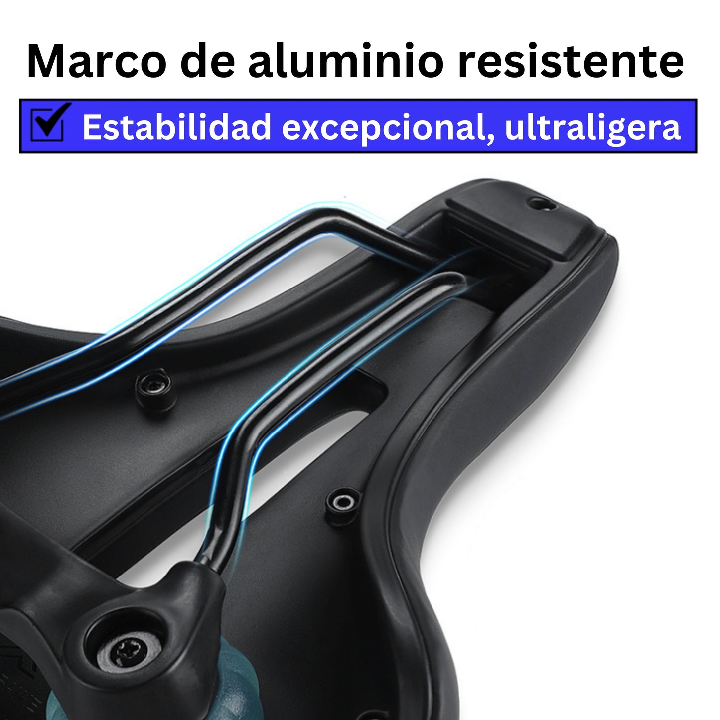 Sillín ergonómico universal KUSEL-Premium