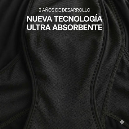 Calzoncillos bóxer lavables para incontinencia para hombre