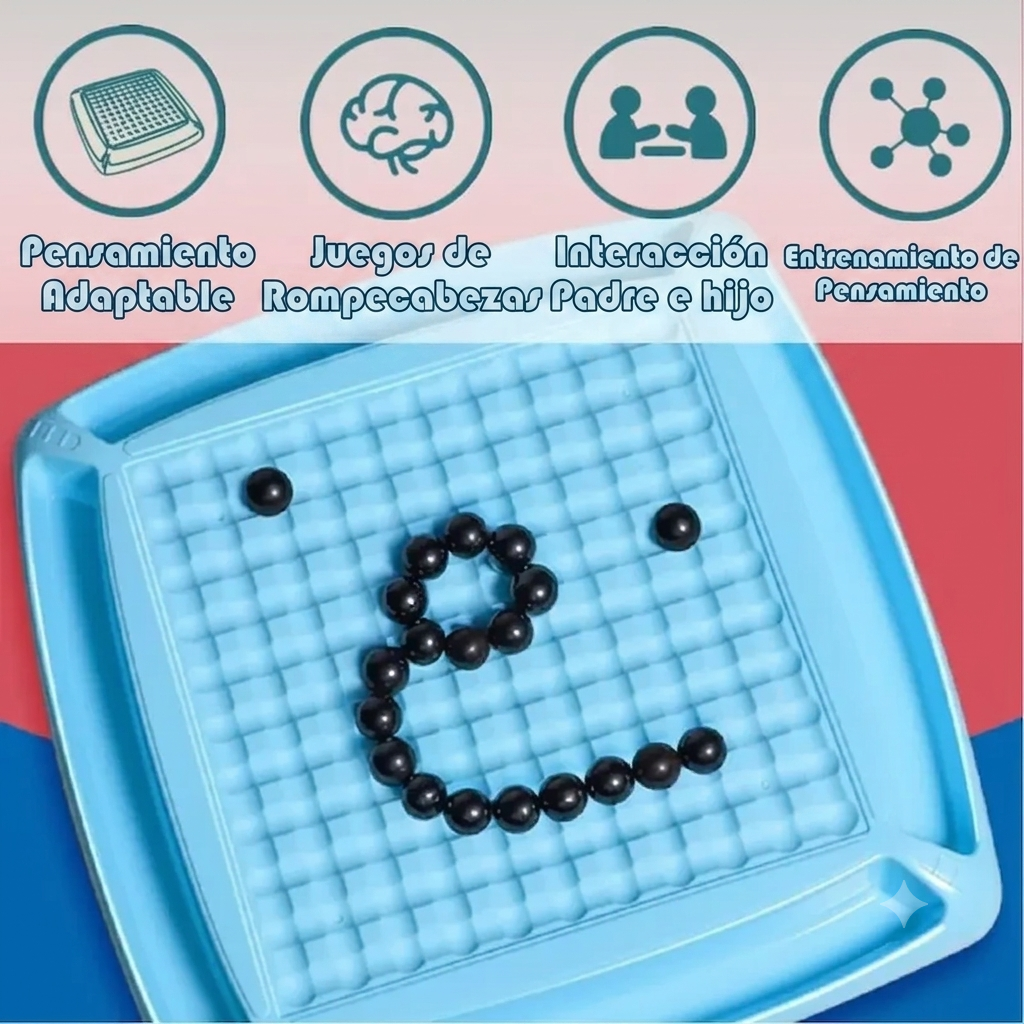 Juego De Mesa Ajedrez Estratégico Con 40 Piezas Para 2-4
