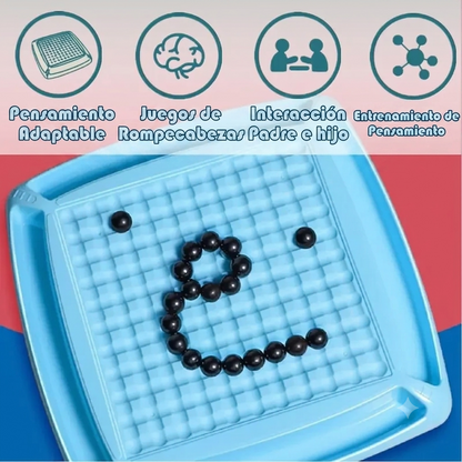 Juego De Mesa Ajedrez Estratégico Con 40 Piezas Para 2-4