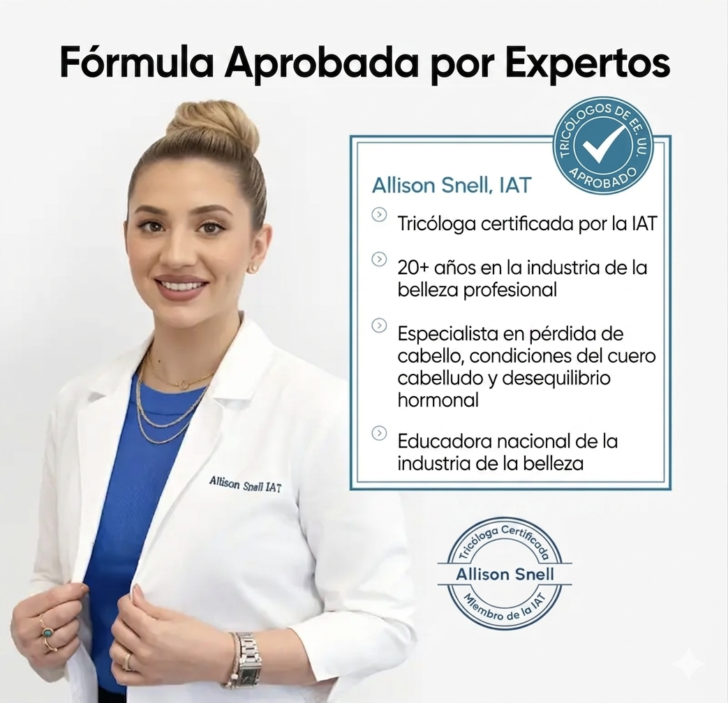 Alisado Capilar Serum con Aceite de Aguacate y Argán