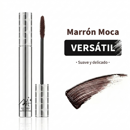 Máscara de Pestañas GECOMO Waterproof – Volumen Definido y Larga Duración (24h)