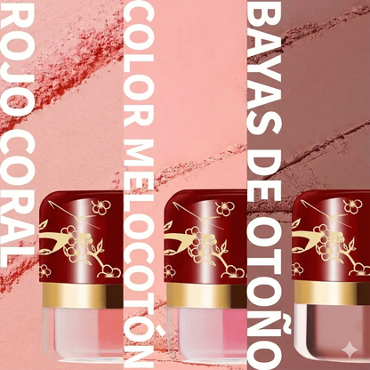 Set de Colorete Rápido - 3 Tonos