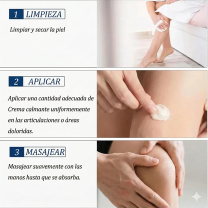 Crema para el alivio de la neuropatía - 100 g