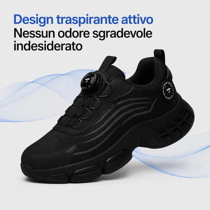 Talaporr S3 Pro - Progettato per garantire sicurezza e comfort per tutto il giorno.