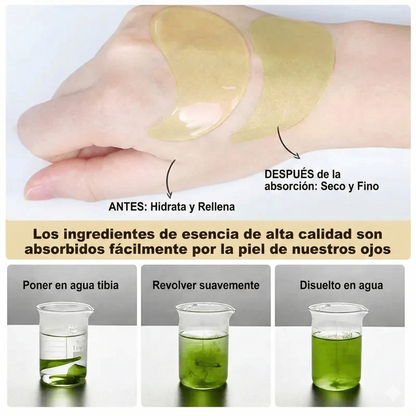 Mascarilla hidratante de aguacate para ojos (60 unidades)