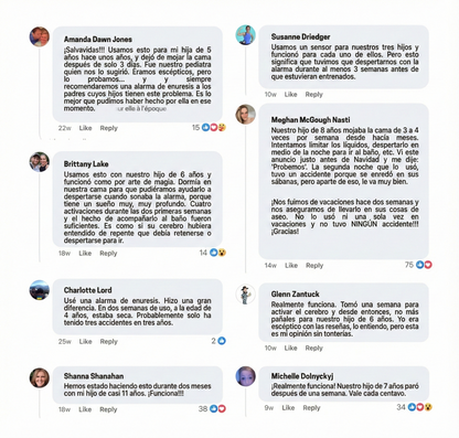 Alarma de enuresis DodoGuard™