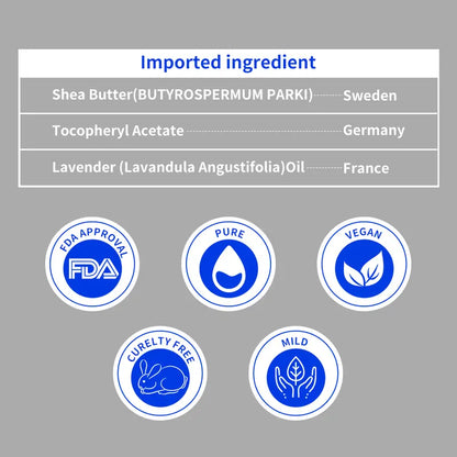 Crema Intensiva para Pies Talaporr: Repara la Piel Agrietada, Antibacteriana y Desodorante, Elimina y Suaviza las Callosidades, Para Todo Tipo de Piel, Loción Hidratante para Pies