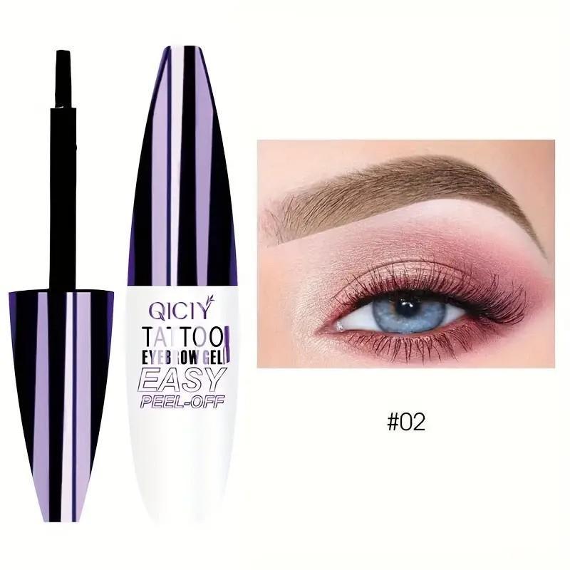 Gel para cejas de fácil remoción — Resistente al agua y al sudor