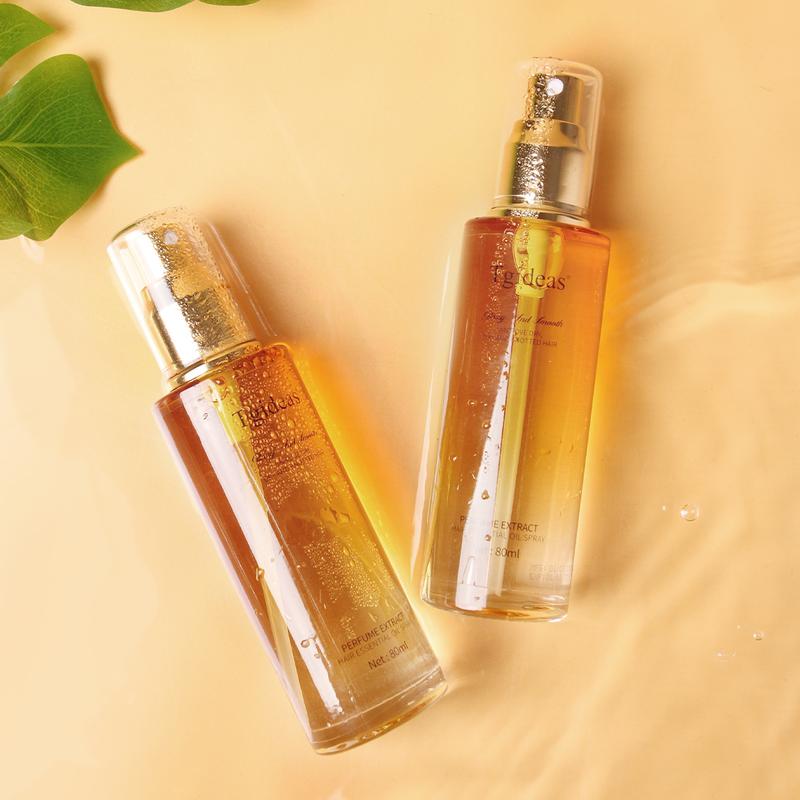 Aceite acondicionador en spray Talaporr de 80 ml, fortalecedor del cuero cabelludo y el cabello, acondicionador sin enjuague, champú limpiador reconfortante