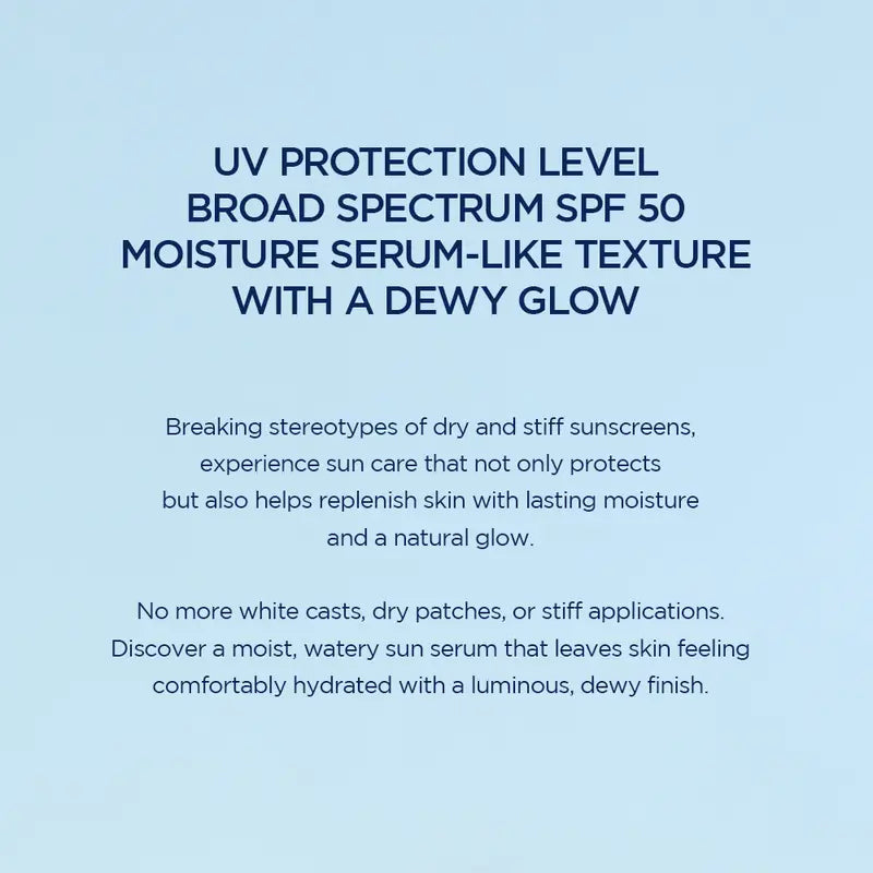 Protección Solar Ligera Sérum Hidratante Hyalu-Cica SPF 50