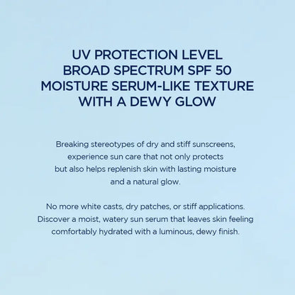 Protección Solar Ligera Sérum Hidratante Hyalu-Cica SPF 50