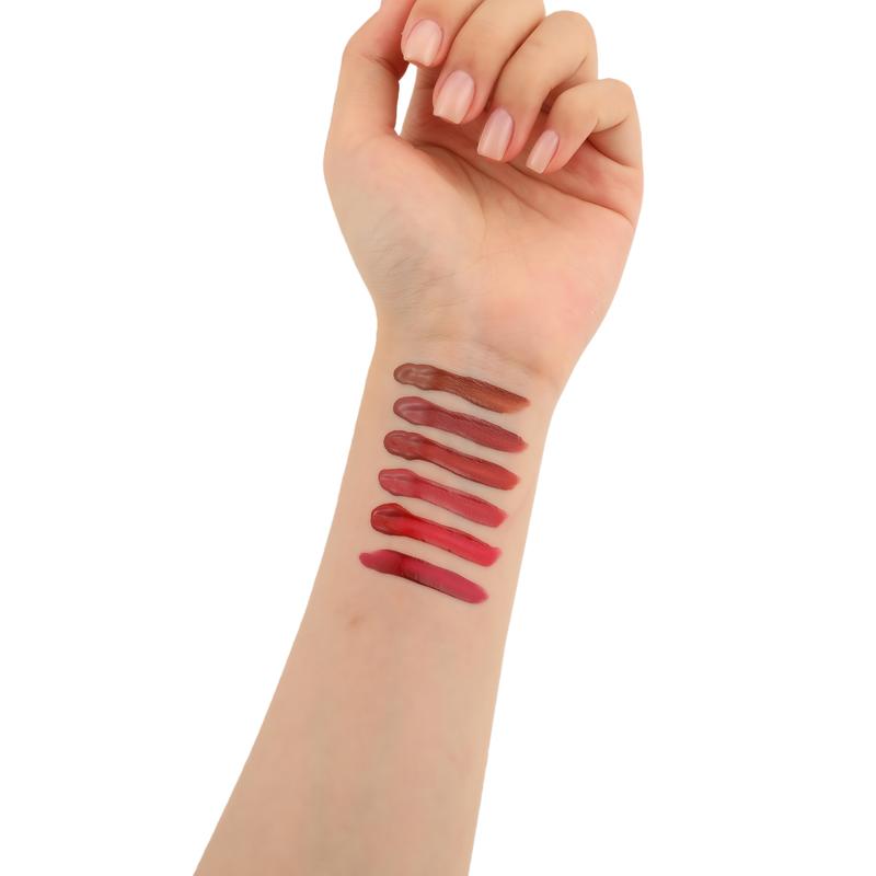 Labial Líquido Mate Larga Duración Tono Intenso Ligero
