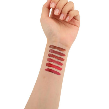 Labial Líquido Mate Larga Duración Tono Intenso Ligero