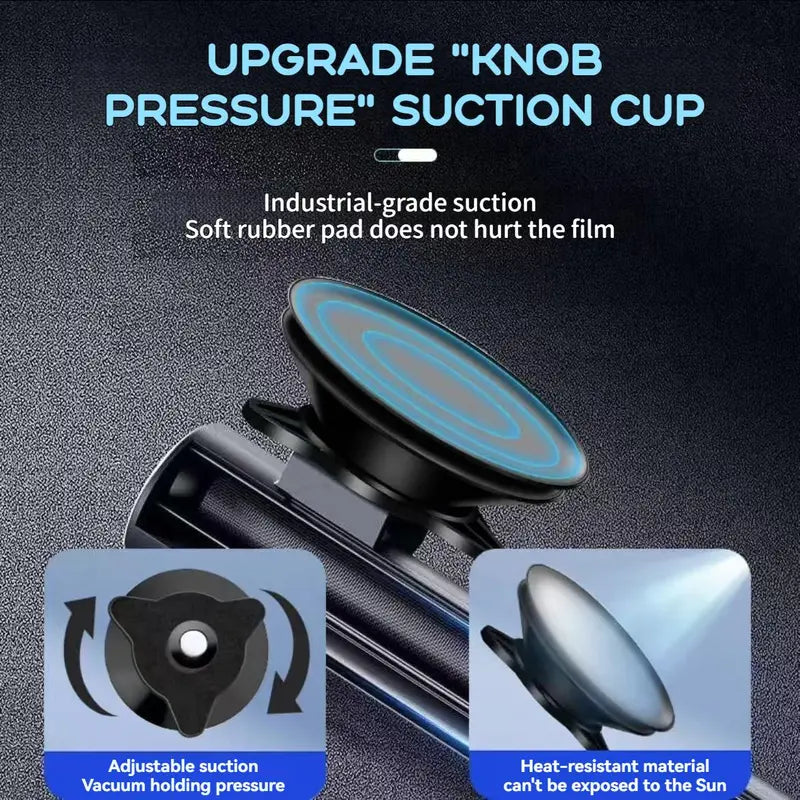 Protección térmica para parabrisas con visera parasol retráctil y soporte multifuncional para bloquear los rayos UV - Accesorios para coche: parasol plegable para ventanas