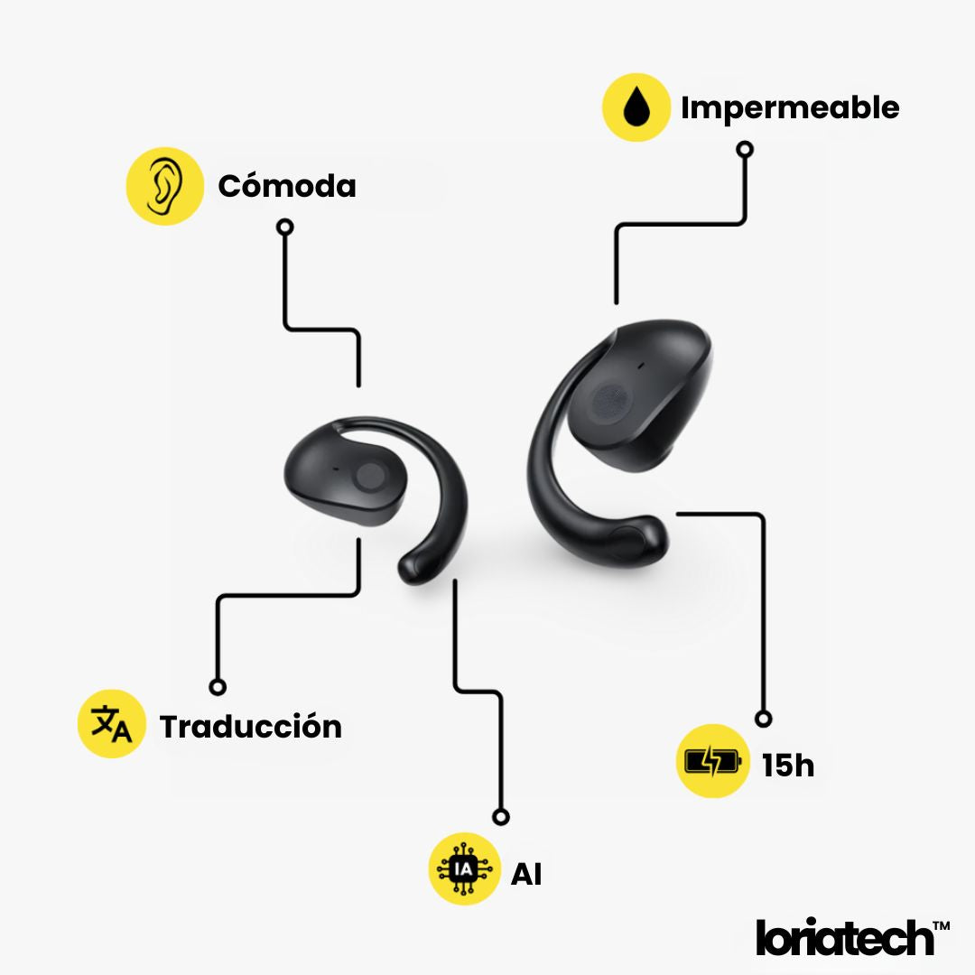Auricular traductor