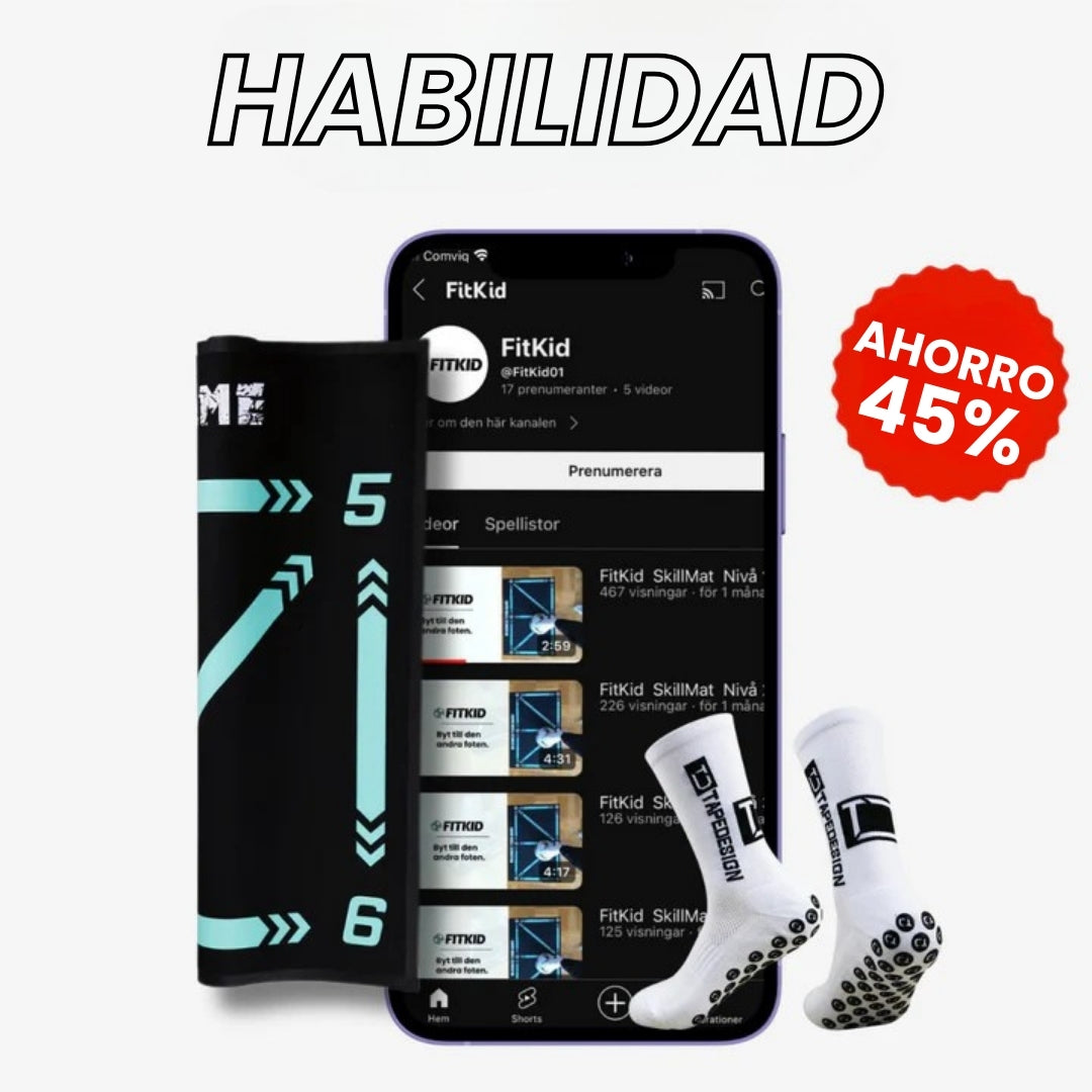 SkillMat – ¡Ayuda a tu hijo a encontrar el equilibrio en la vida!