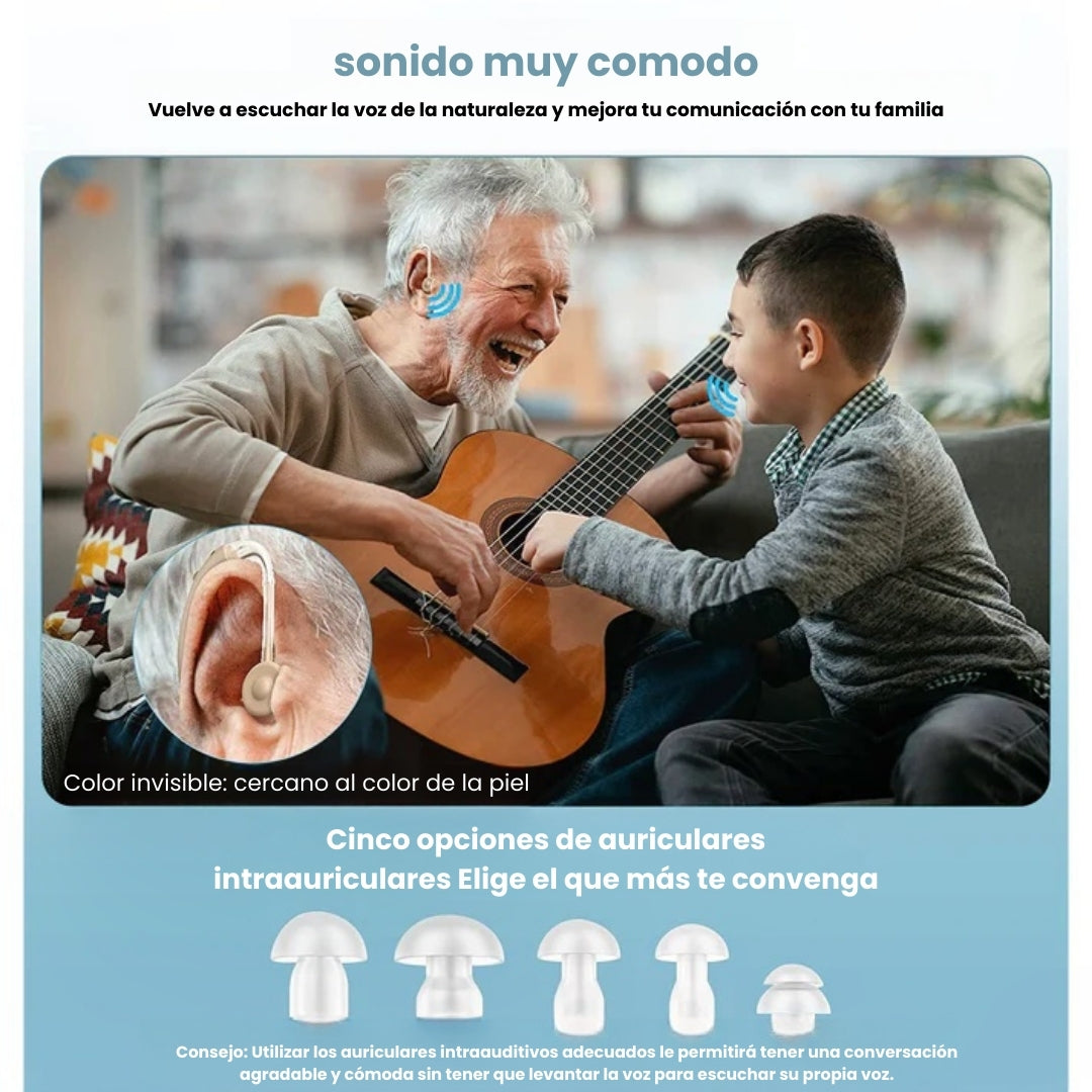 Audífono | AUDIO