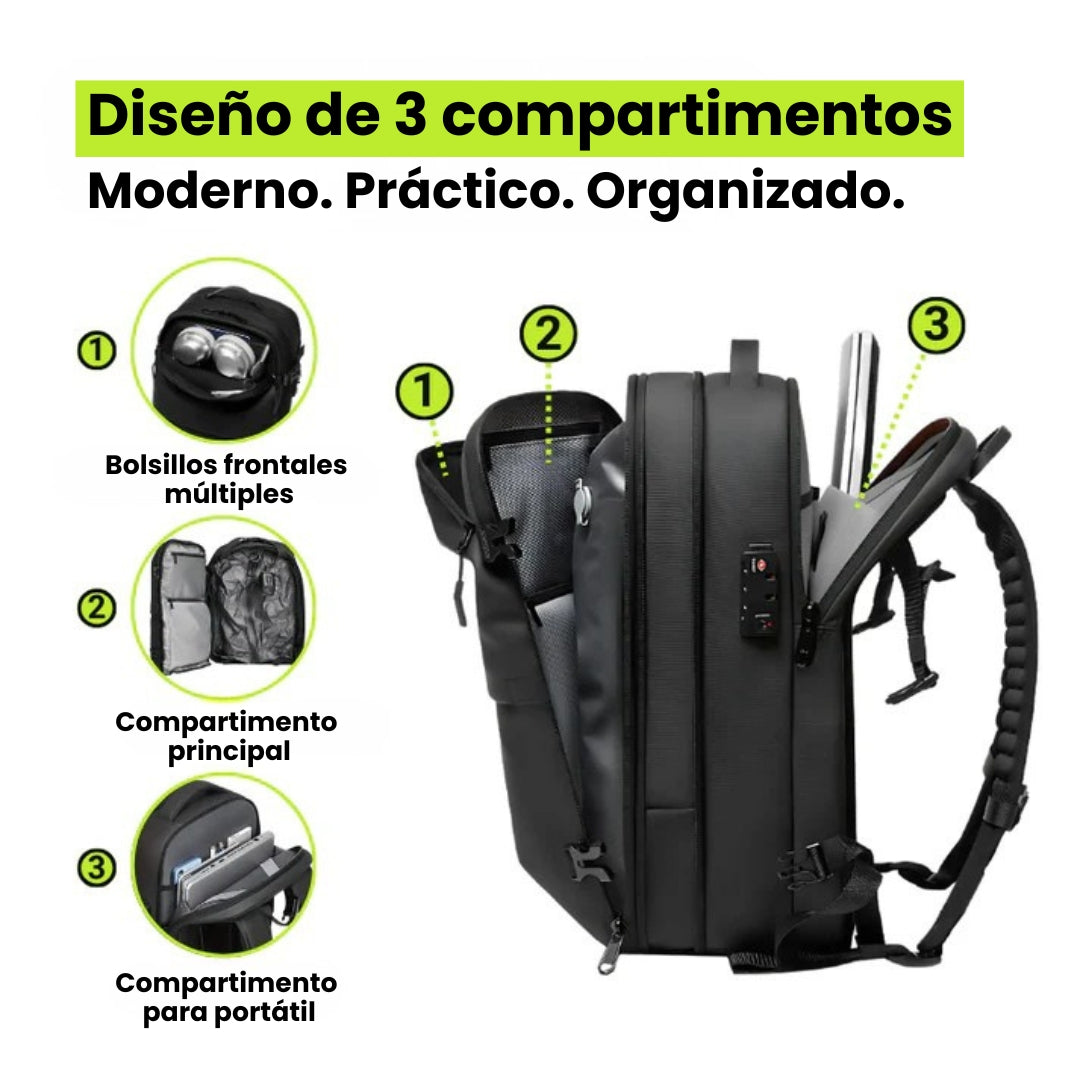 POSTRAX ONE La mochila aspiradora inteligente
