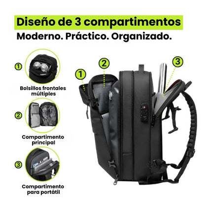POSTRAX ONE La mochila aspiradora inteligente