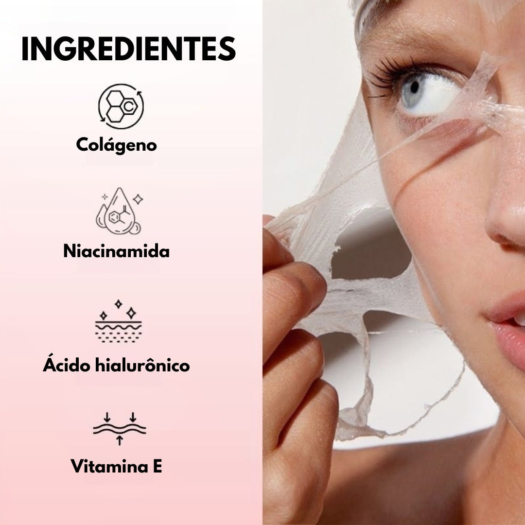 Mascarilla de noche de colágeno Seluna