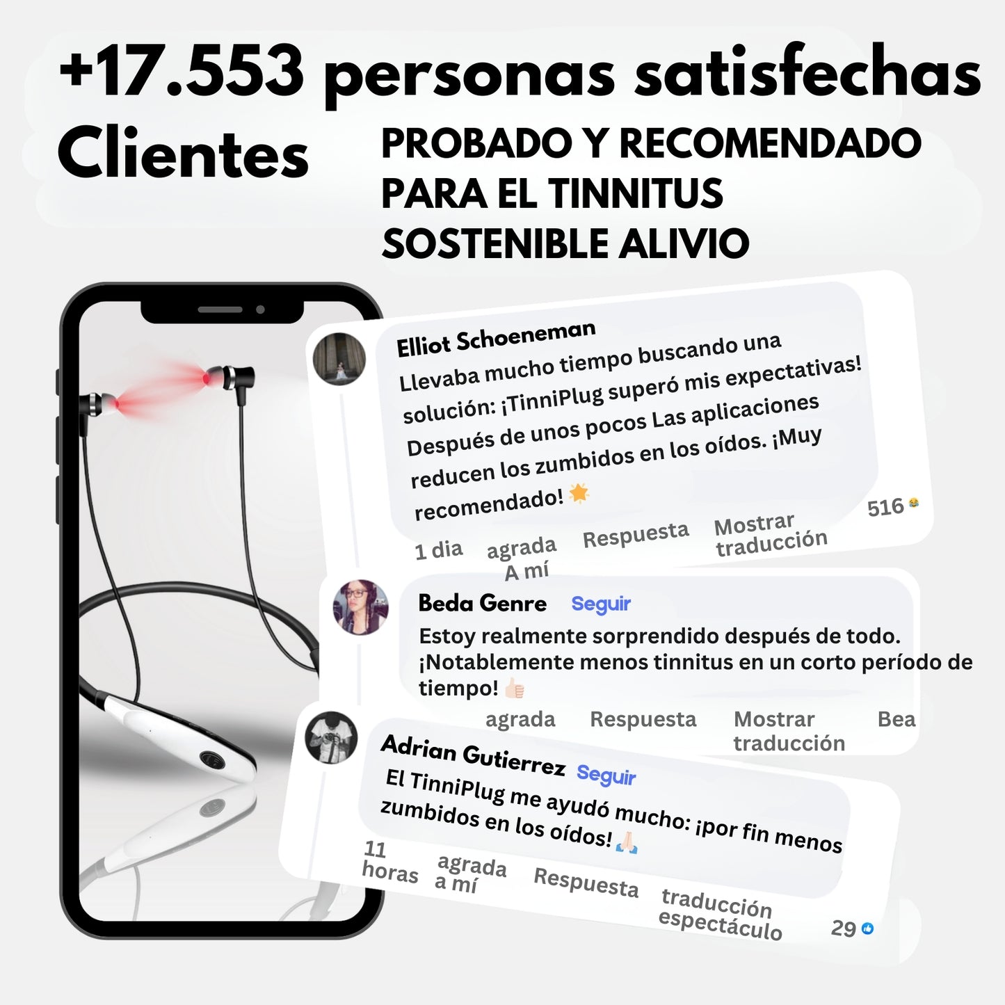 TinniPlug – Ayuda inmediata para el alivio del tinnitus