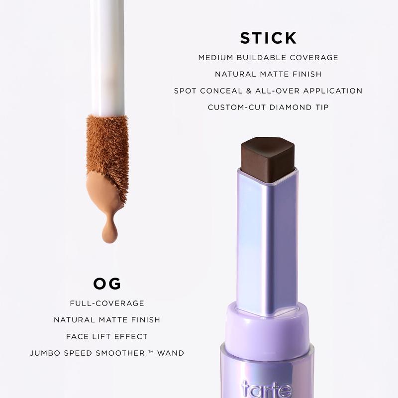 Talaporr Dúo Big Stick Energy - corrector en barra y pincel con forma de cinta