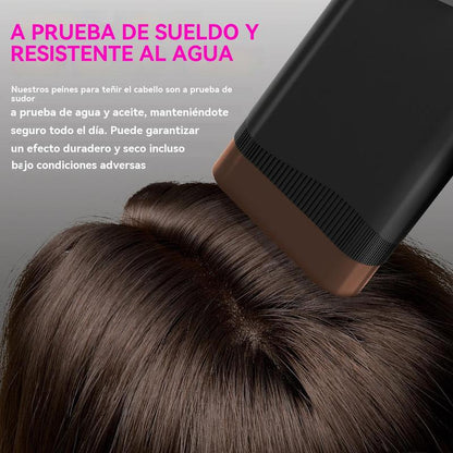 Peine de Tinte Portátil - Coloración Rápida