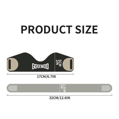 Correa de silicona para rótula y rodilla para aliviar el dolor de rodilla. Soporte ajustable para mujeres y hombres. Ideal para correr, baloncesto, voleibol, sentadillas, tendinitis y soporte para rodillas de saltador.