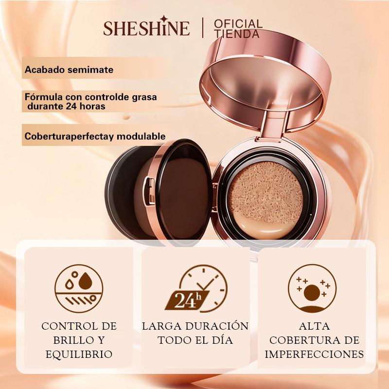 Base Maquillaje 2-en-1 Hidratante con SPF 35 y Ácido Hialurónico