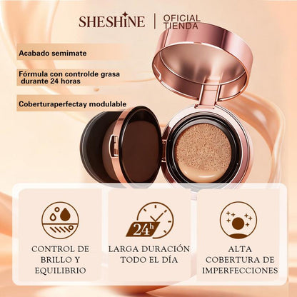 Base Maquillaje 2-en-1 Hidratante con SPF 35 y Ácido Hialurónico