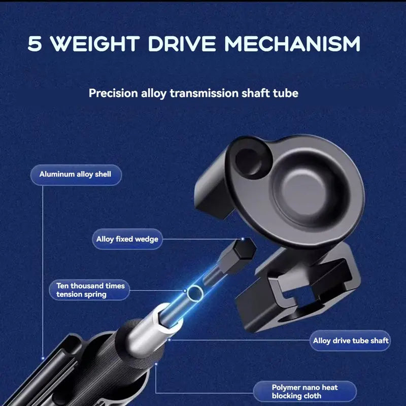 Protección térmica para parabrisas con visera parasol retráctil y soporte multifuncional para bloquear los rayos UV - Accesorios para coche: parasol plegable para ventanas