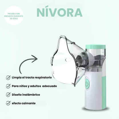 Inhalador Nivora de Nana