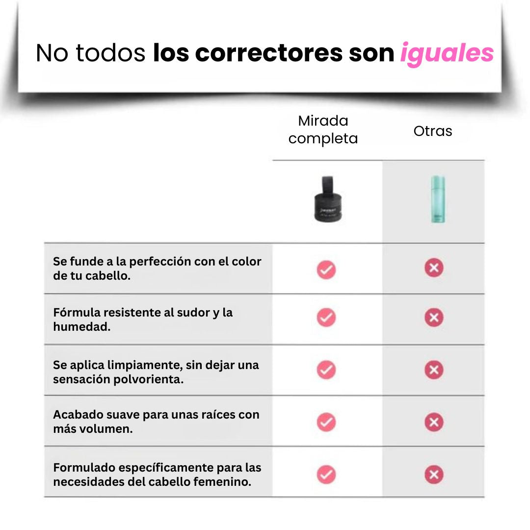 Corrector de raíz del cabello Full Look™ (Promoción)
