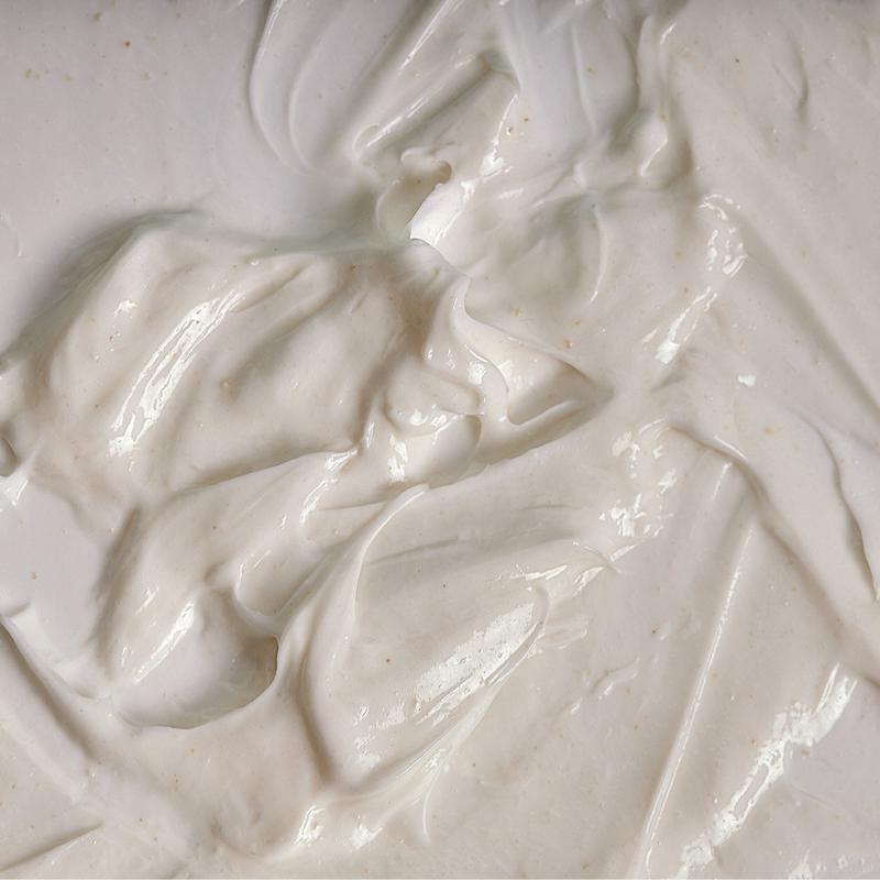 Crema calmante natural con musgo marino y avena - Alivio del eccema y la psoriasis - Minerales oceánicos - Para piel sensible - Crema hidratante para el eccema y la piel seca