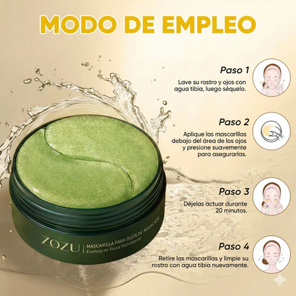 Mascarilla hidratante de aguacate para ojos (60 unidades)