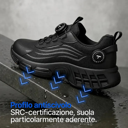 Talaporr S3 Pro - Progettato per garantire sicurezza e comfort per tutto il giorno.