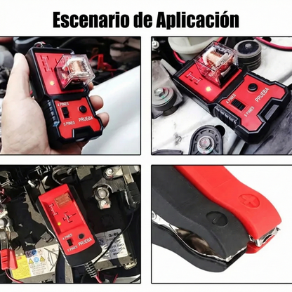 Comprobador de relés para automóviles - 12V/24V