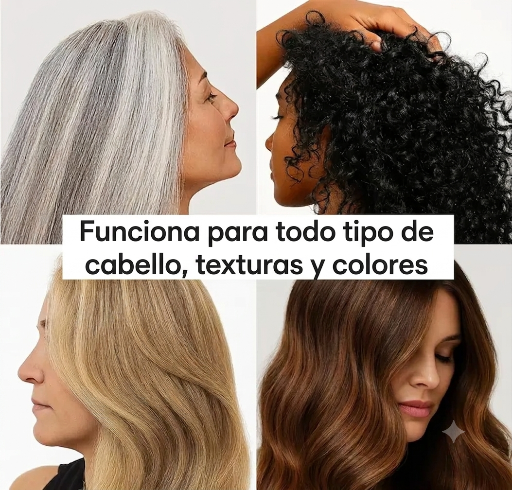 Alisado Capilar Serum con Aceite de Aguacate y Argán