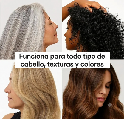 Alisado Capilar Serum con Aceite de Aguacate y Argán
