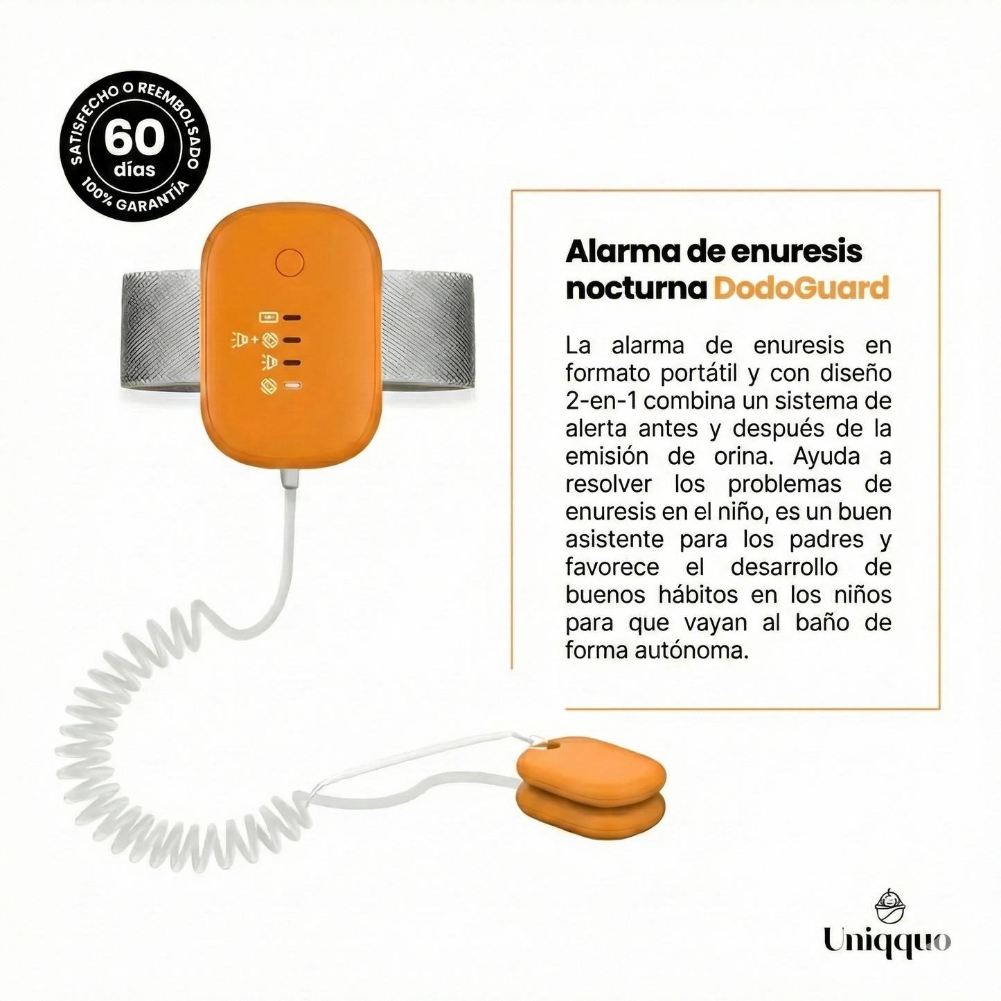 Alarma de enuresis DodoGuard™